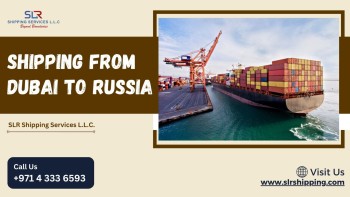 Shipping from Dubai to Russia- All You Need to Know