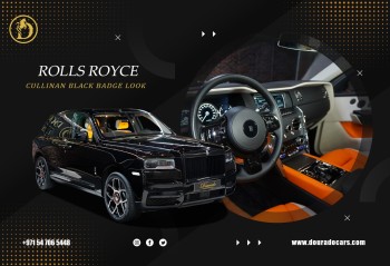 Rolls Royce Cullinan | Black Badge look | 2022 | Fully Loaded