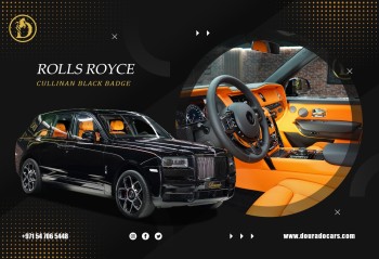 Rolls Royce Cullinan | Brand New | 2023 Black Badge/GCC SPEC/DEALER WARRANTY+SERVICE