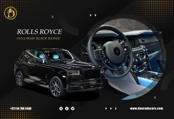 Rolls Royce Cullinan | Black Badge | Brand New | 2022 | Full Option