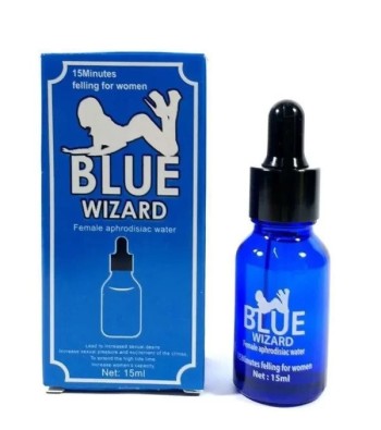 blue wizard drop