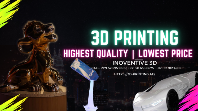 Ultimate 3D Printing Solution for Theme Production