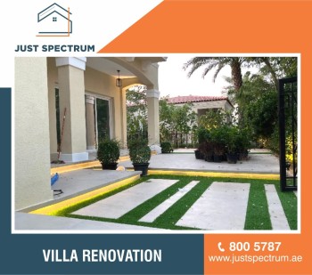 Professional Villa Renovation Services in Dubai