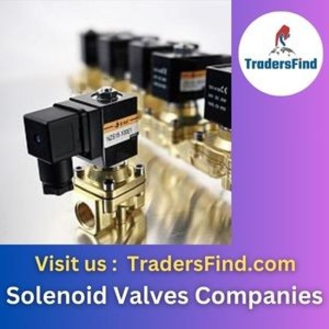 Explore Top Solenoid Valves Companies on TradersFind