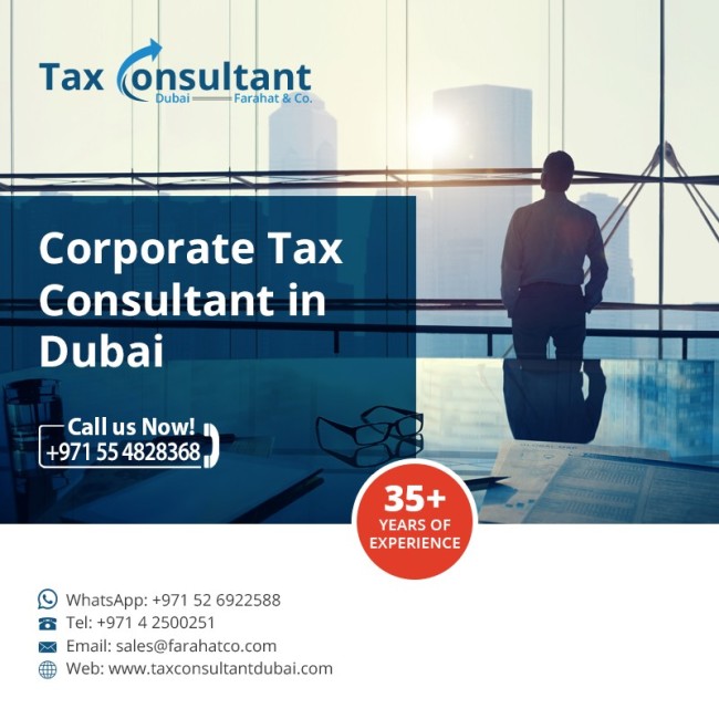 Hire Corporate Tax Consultant in Dubai
