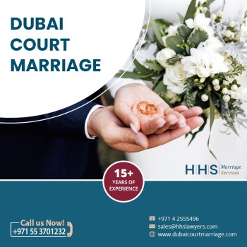 Hire Court Marriage Services in Dubai