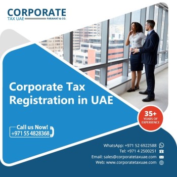 Corporate Tax Registration in Dubai