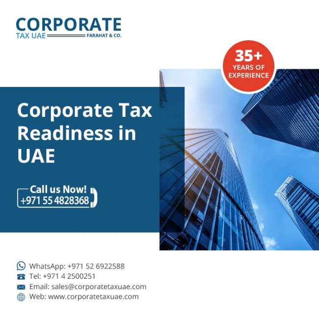 Corporate Tax Readiness in UAE