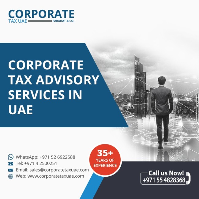 Corporate Tax Advisory and Consulting services