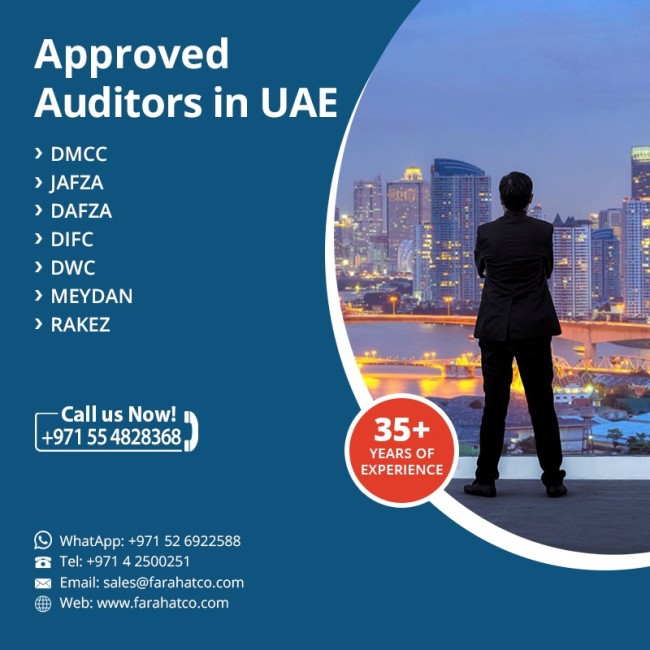 Approved Auditors in UAE - Certified Auditing Consultants