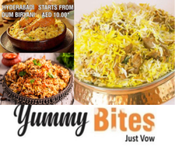 Taste Hyderabadi Biryani Regal Flavors at Deli Bite Catering - Get 20% Off!