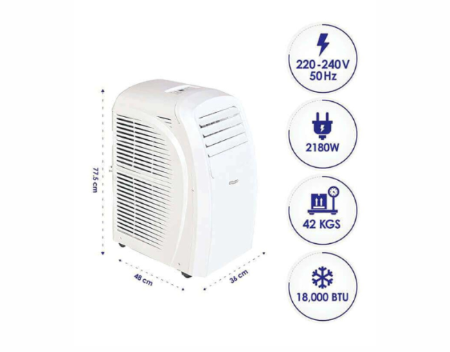 Shop Now Portable Air Conditioners This Summer and Stay Cool Anywhere
