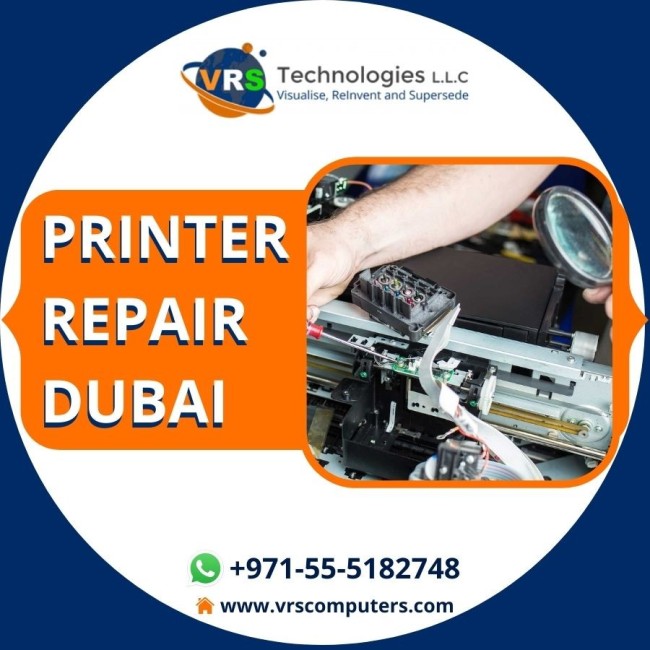 What Printer Repair Services Offered at VRS Technologies in Dubai?