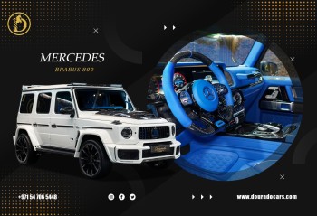 Mercedes G-800 Brabus | Brand New | 2021 | 800HP | Carbon Fiber Trim | Fully Loaded
