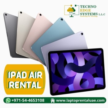 How can iPad Air Rental Help in Reducing Business Costs in Dubai?