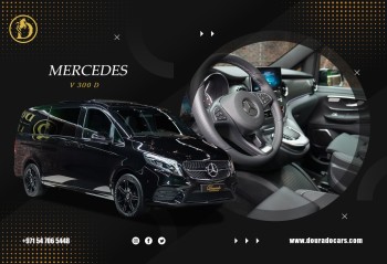 Mercedes-Benz V300-Diesel | Brand New | 2023 | (LWB) | Full Option