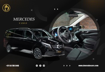 Mercedes-Benz V250-Diesel | Brand New | 2023 | 4-Matic (LWB) | Full Option
