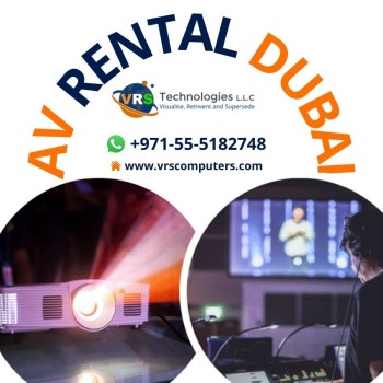 Traditional AV Equipment Rental Services in Dubai