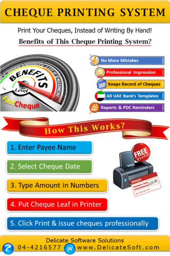 Cheque Printing Software Free