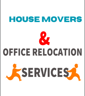 House Movers & Office Relocation