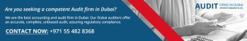Looking for Audit Services in Dubai Call us 042500251 