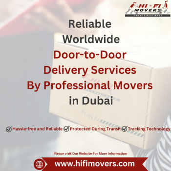 Reliable Worldwide Door-to-Door Delivery Services by Professional Movers in Dubai