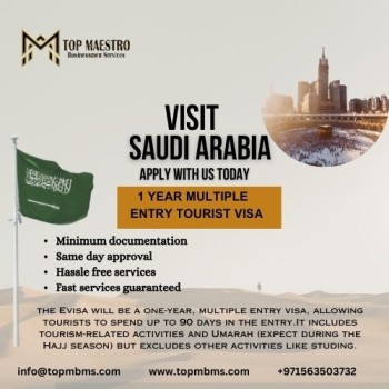 Saudi Arabia Multiple Visa # 0563503402