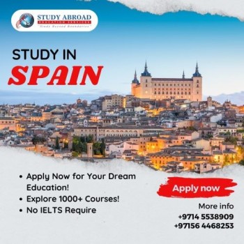 Study In Spain: Your Future Starts Now - Free Consultancy Available