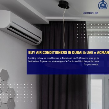 Buy Air Conditioners in Dubai & Uae » Acman 