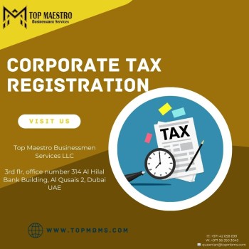 Corporate Tax Registration #0563503043