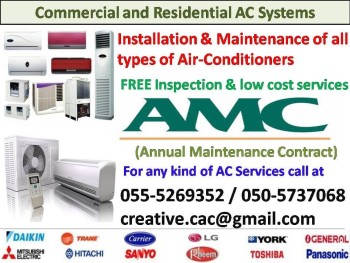 central duct ac repair and cleaning service al zorah 055-5269352