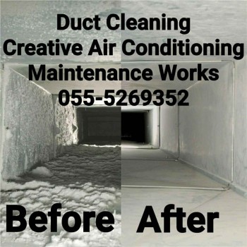Creative Air Conditioning Maintenance & Ducting HVAC Contractors AJMAN