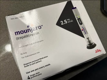 2.5 mg  Mounjaro Tirzepatide  Injections available