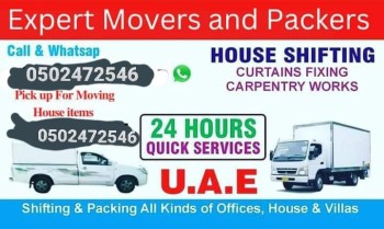 Pickup Truck For Delivery and Shifting In Jumeirah 0502472546