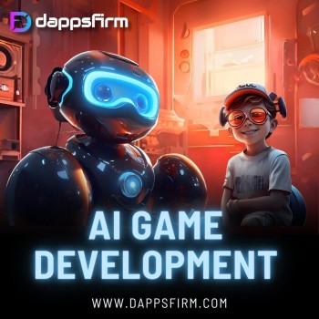 AI based game development services