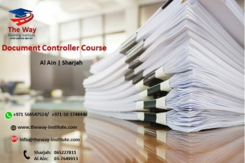 #1 Rated  Document Controller Institutes in Al Ain