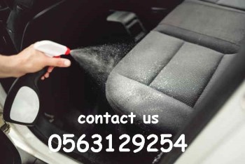 Car seats  cleaning services abu dhabi  dubai ajman 0563129254