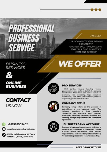 Business License In Dubai # 0563503402 / 0563503732