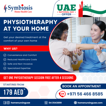 Best Physiotherapy Services At Your Home In Dubai | Symbiosis