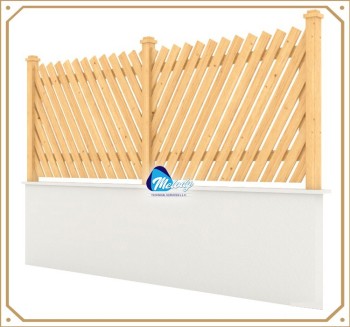 2Wooden Trellis