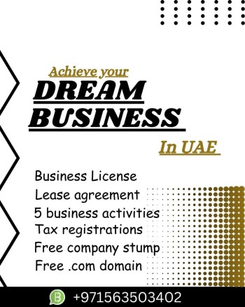Business License In UAE # 0563503402-0563503732