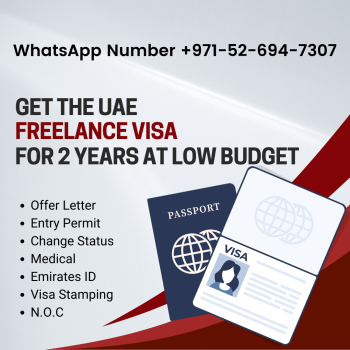 UAE Freelance Visa