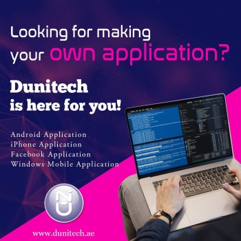 Dunitech :  A Leading Mobileapp development company in Dubai