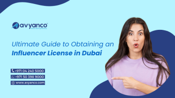 Influencer License in Dubai and the UAE 