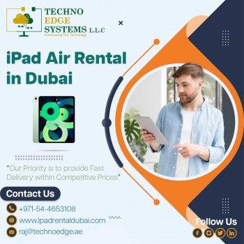 Four Primary Benefits of Using iPad Air Rental in Dubai
