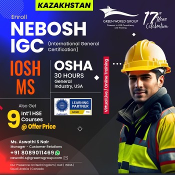 GWG Expert Advice for Succeeding in the NEBOSH Course in Kazakhstan