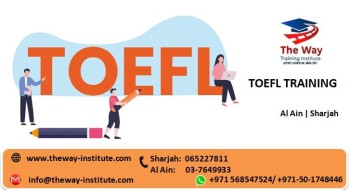 Find Best Institute for TOEFL Course in Sharjah