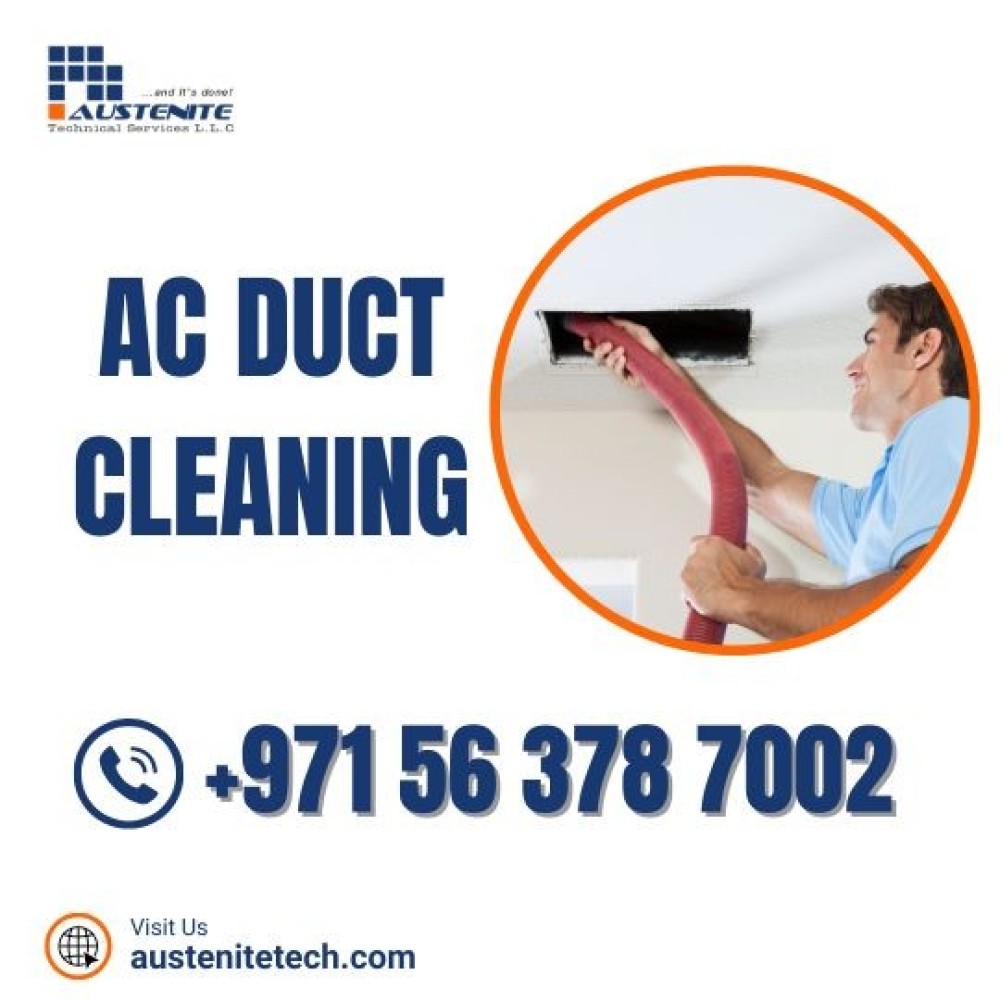 AC Duct Cleaning in Emirates Hills