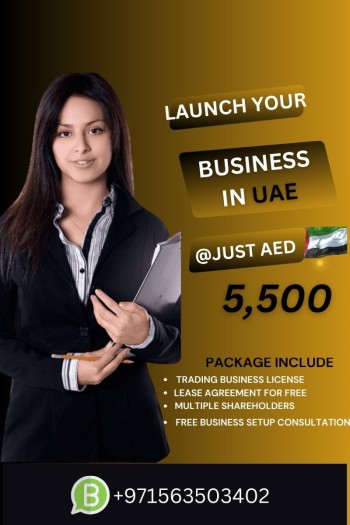Trade License in UAE  #0563503402-0563503732