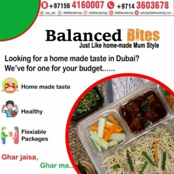 Home-Style Tiffin Meal Plans from Deli Bite Catering Dubai!